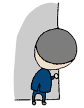 Loose Salaried worker sticker #1302493