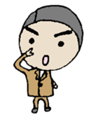 Loose Salaried worker sticker #1302497