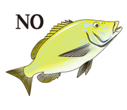 Japanese Fish sticker #1302523
