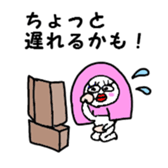 Convenient Shin printing block sticker #1302608