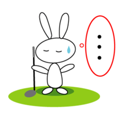 Golfer's sticker sticker #1302623