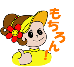 Golfer's sticker sticker #1302627