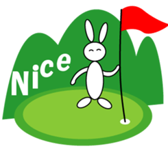 Golfer's sticker sticker #1302636