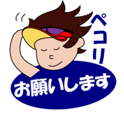 Golfer's sticker sticker #1302637