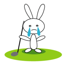 Golfer's sticker sticker #1302645