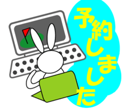 Golfer's sticker sticker #1302651