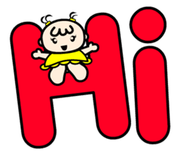 Shaka with Hugs and Kisses sticker #1302658