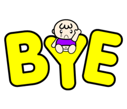 Shaka with Hugs and Kisses sticker #1302659