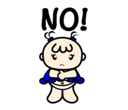 Shaka with Hugs and Kisses sticker #1302661