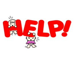 Shaka with Hugs and Kisses sticker #1302667