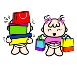 Shaka with Hugs and Kisses sticker #1302668