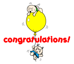 Shaka with Hugs and Kisses sticker #1302670