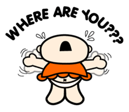 Shaka with Hugs and Kisses sticker #1302671