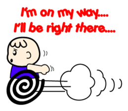 Shaka with Hugs and Kisses sticker #1302672