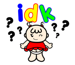 Shaka with Hugs and Kisses sticker #1302673