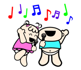 Shaka with Hugs and Kisses sticker #1302674