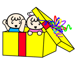 Shaka with Hugs and Kisses sticker #1302678