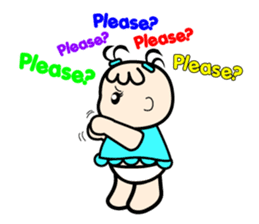 Shaka with Hugs and Kisses sticker #1302679