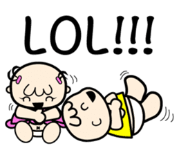 Shaka with Hugs and Kisses sticker #1302681