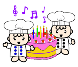 Shaka with Hugs and Kisses sticker #1302683