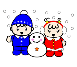 Shaka with Hugs and Kisses sticker #1302685