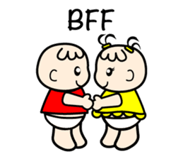 Shaka with Hugs and Kisses sticker #1302691