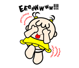 Shaka with Hugs and Kisses sticker #1302692