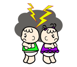 Shaka with Hugs and Kisses sticker #1302693