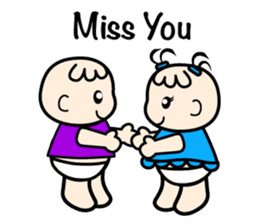 Shaka with Hugs and Kisses sticker #1302696