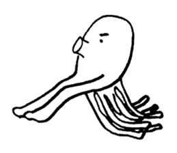 There are various octopuses. sticker #1302698