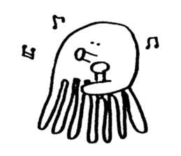 There are various octopuses. sticker #1302699