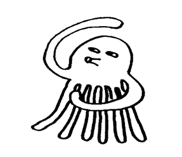 There are various octopuses. sticker #1302700