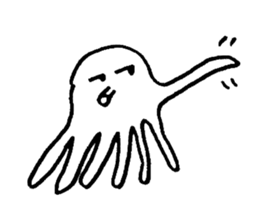 There are various octopuses. sticker #1302702