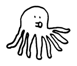 There are various octopuses. sticker #1302703