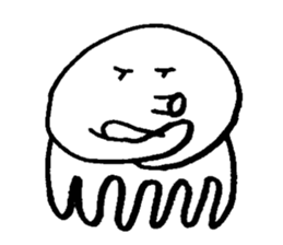 There are various octopuses. sticker #1302705