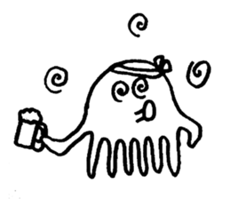 There are various octopuses. sticker #1302706