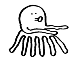 There are various octopuses. sticker #1302715