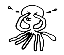 There are various octopuses. sticker #1302717