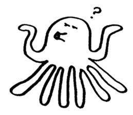 There are various octopuses. sticker #1302719