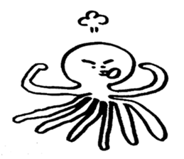 There are various octopuses. sticker #1302722