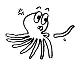 There are various octopuses. sticker #1302723