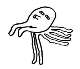 There are various octopuses. sticker #1302724