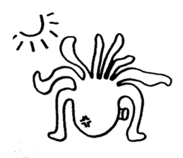 There are various octopuses. sticker #1302725