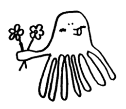 There are various octopuses. sticker #1302726