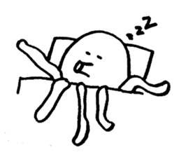 There are various octopuses. sticker #1302727