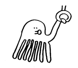 There are various octopuses. sticker #1302730