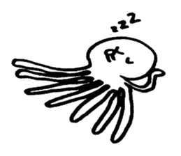 There are various octopuses. sticker #1302732