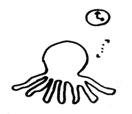 There are various octopuses. sticker #1302733