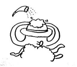 There are various octopuses. sticker #1302734