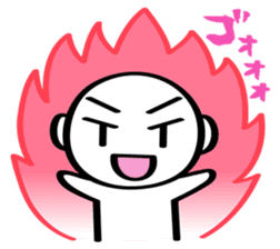 The sticker used with a friend sticker #1302755